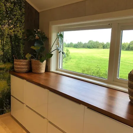 Beautiful Residence, Close To Great Beaches Good For Surfing Klepp